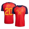 Calidad Premium Camiseta PEDRI #20 España 2026 Primera Equipación Copa del Mundo -Versión Hincha - camisetasfutbol
