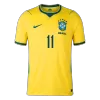 Camiseta RAPHINHA #11 Brazil 2026 Primera Equipación Copa del Mundo - Versión Hincha - camisetasfutbol