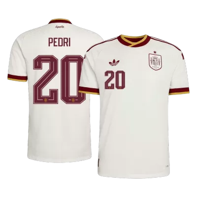 Camiseta versión jugador PEDRI #20 España 2026 Segunda Equipación Copa del Mundo - Versión Jugador - camisetasfutbol