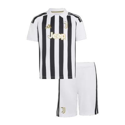 Miniconjunto Juventus 2026/27 Primera Equipación Niño - camisetasfutbol