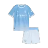 Miniconjunto Manchester City 2026/27 Primera Equipación Niño - camisetasfutbol