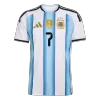 Calidad Premium Camiseta DE PAUL #7 Argentina 2026 Primera Equipación Copa del Mundo -Versión Hincha - camisetasfutbol