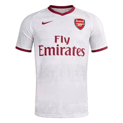 Camiseta Retro 2007/08 Arsenal Segunda Equipación - camisetasfutbol