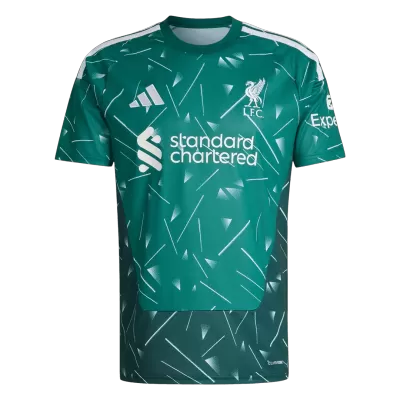 Camiseta Liverpool 2026/27 Portero - Versión Hincha - camisetasfutbol