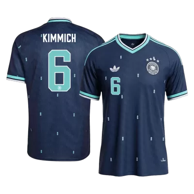 Camiseta KIMMIC #6 Alemania 2026 Segunda Equipación Copa del Mundo - Versión Hincha - camisetasfutbol