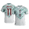 Camiseta JOÃO FÉLIX #11 Portugal 2026 Segunda Equipación Copa del Mundo - Versión Hincha - camisetasfutbol