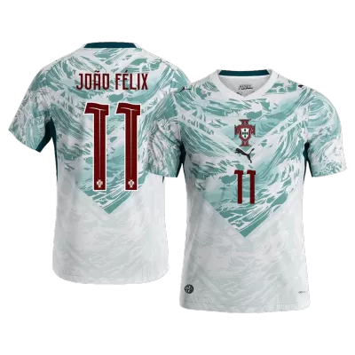 Camiseta JOÃO FÉLIX #11 Portugal 2026 Segunda Equipación Copa del Mundo - Versión Hincha - camisetasfutbol