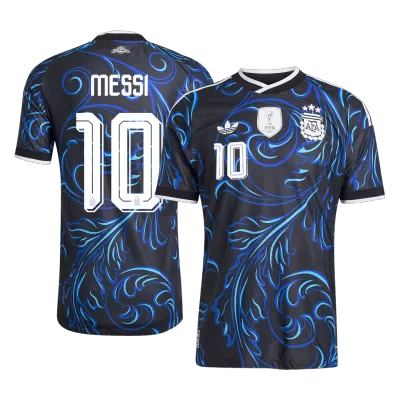Camiseta versión jugador MESSI #10 Argentina 2026 Segunda Equipación Copa del Mundo - Versión Jugador - camisetasfutbol
