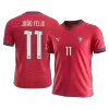 Calidad Premium Camiseta JOÃO FÉLIX #11 Portugal 2026 Primera Equipación Copa del Mundo -Versión Hincha - camisetasfutbol