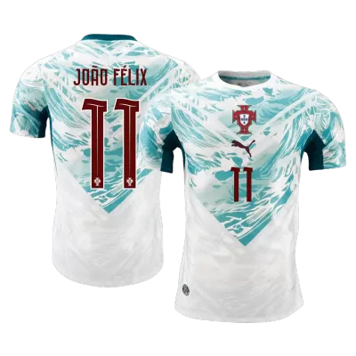 Camiseta versión jugador JOÃO FÉLIX #11 Portugal 2026 Segunda Equipación Copa del Mundo - Versión Jugador - camisetasfutbol