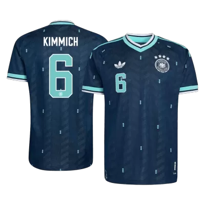 Camiseta versión jugador KIMMIC #6 Alemania 2026 Segunda Equipación Copa del Mundo - Versión Jugador - camisetasfutbol