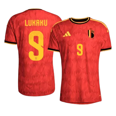 Camiseta versión jugador LUKAKU #9 Bélgica 2026 Primera Equipación Copa del Mundo - Versión Jugador - camisetasfutbol
