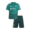 Miniconjunto Liverpool 2026/27 Portero Niño - camisetasfutbol