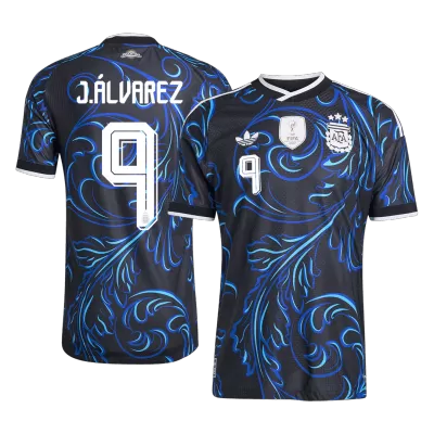 Camiseta versión jugador J. ÁLVAREZ #9 Argentina 2026 Segunda Equipación Copa del Mundo - Versión Jugador - camisetasfutbol