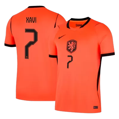Camiseta XAVI #7 Holanda 2026 Primera Equipación Copa del Mundo - Versión Hincha - camisetasfutbol