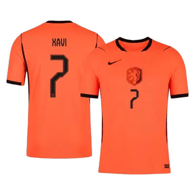 Camiseta versión jugador XAVI #7 Holanda 2026 Primera Equipación Copa del Mundo - Versión Jugador - camisetasfutbol