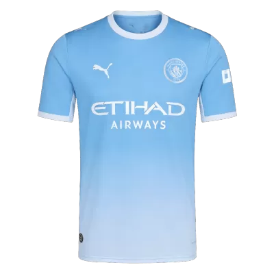 Camiseta Manchester City 2026/27 Primera Equipación - Versión Hincha - camisetasfutbol