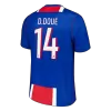Camiseta D.DOUÉ #14 PSG 2026/27 Primera Equipación - Versión Hincha - camisetasfutbol