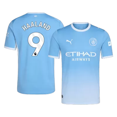 Camiseta HAALAND #9 Manchester City 2026/27 Primera Equipación - Versión Hincha - camisetasfutbol