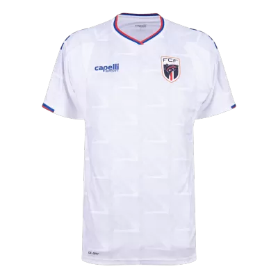 Camiseta Cape Verde 2026 Segunda Equipación Copa del Mundo - Versión Hincha - camisetasfutbol