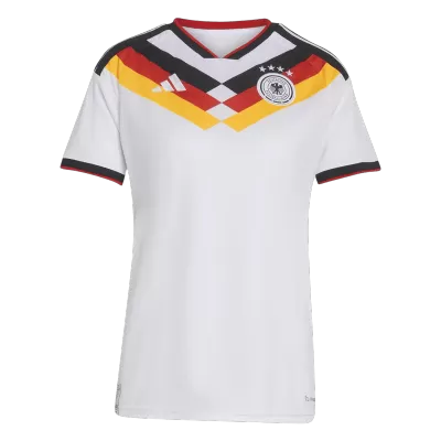 Camiseta Alemania 2026 Primera Equipación Copa del Mundo Local Mujer - Versión Hincha - camisetasfutbol