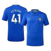 Camiseta ESTÊVÃO #41 Chelsea 2026/27 Primera Equipación - Versión Hincha - camisetasfutbol