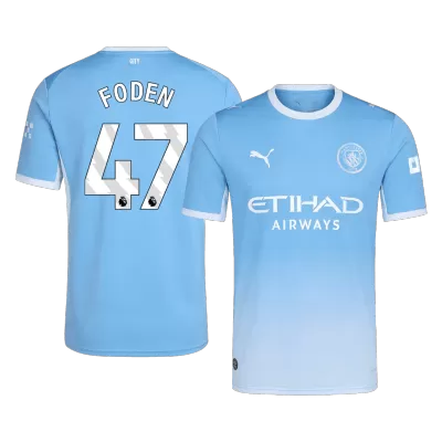 Camiseta FODEN #47 Manchester City 2026/27 Primera Equipación - Versión Hincha - camisetasfutbol