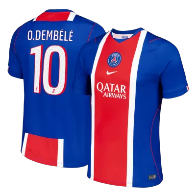 Camiseta O.DEMBÉLÉ #10 PSG 2026/27 Primera Equipación - Versión Hincha - camisetasfutbol