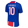 Camiseta O.DEMBÉLÉ #10 PSG 2026/27 Primera Equipación - Versión Hincha - camisetasfutbol