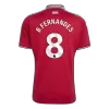 Camiseta B.FERNANDES #8 Manchester United 2026/27 Primera Equipación - Versión Hincha - camisetasfutbol