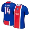 Camiseta D.DOUÉ #14 PSG 2026/27 Primera Equipación - Versión Hincha - camisetasfutbol