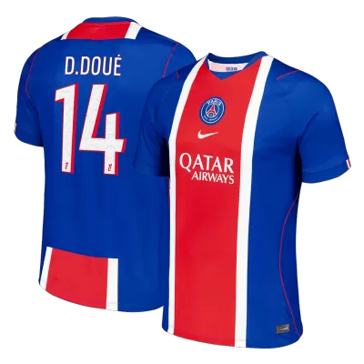 Camiseta D.DOUÉ #14 PSG 2026/27 Primera Equipación - Versión Hincha - camisetasfutbol