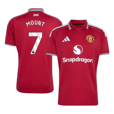 Camiseta MOUNT #7 Manchester United 2026/27 Primera Equipación - Versión Hincha - camisetasfutbol