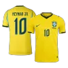 Camiseta NEYMAR JR. #10 Brazil 2026 Primera Equipación Copa del Mundo - Versión Hincha - camisetasfutbol