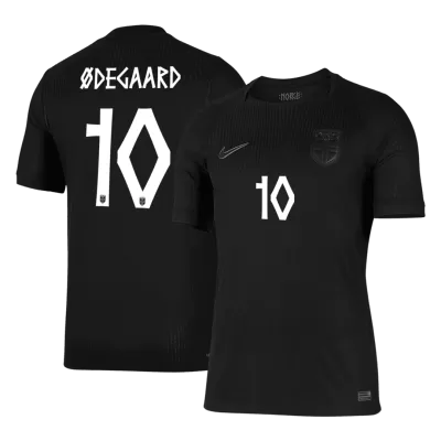 Camiseta versión jugador ØDEGAARD #10 Noruega 2026 Segunda Equipación Copa del Mundo - Versión Jugador - camisetasfutbol