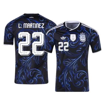 Camiseta L. MARTINEZ #22 Argentina 2026 Segunda Equipación Copa del Mundo - Versión Hincha - camisetasfutbol
