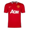 Camiseta Retro 2011/12 Manchester United Primera Equipación - camisetasfutbol