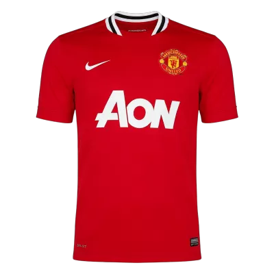 Camiseta Retro 2011/12 Manchester United Primera Equipación - camisetasfutbol