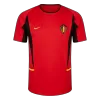 Camiseta Retro 2002 Bélgica Primera Equipación Copa del Mundo - camisetasfutbol