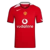 Camiseta Retro 2004/06 Manchester United Primera Equipación - camisetasfutbol