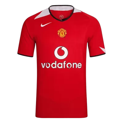 Camiseta Retro 2004/06 Manchester United Primera Equipación - camisetasfutbol
