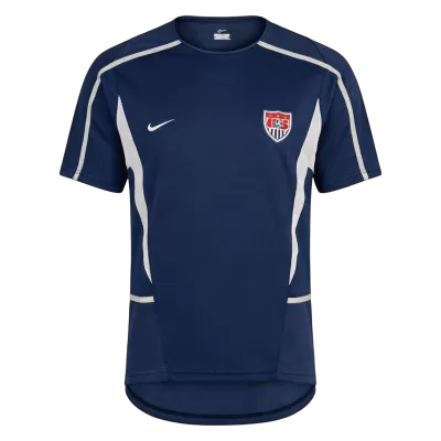 Camiseta Retro 2002 USA Segunda Equipación Copa del Mundo - camisetasfutbol