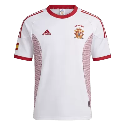 Camiseta Retro 2002 España Segunda Equipación Copa del Mundo - camisetasfutbol