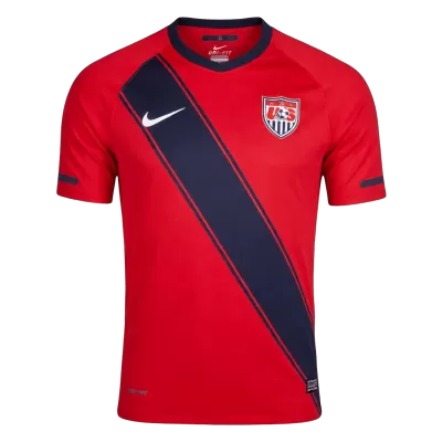 Camiseta Retro 2011 USA Segunda Equipación - camisetasfutbol