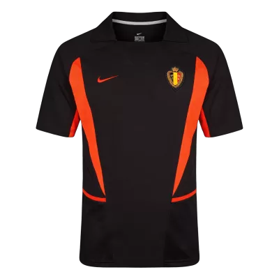 Camiseta Retro 2002 Bélgica Segunda Equipación Copa del Mundo - camisetasfutbol