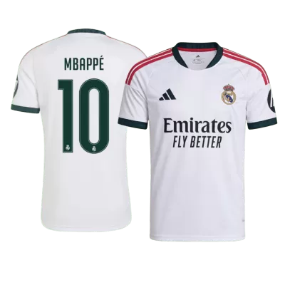 Camiseta MBAPPÉ #10 Real Madrid 2026/27 Primera Equipación - Versión Hincha - camisetasfutbol