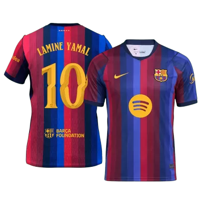 UCL Camiseta LAMINE YAMAL #10 Barcelona 2026/27 Primera Equipación - Versión Hincha - camisetasfutbol