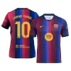 Camiseta LAMINE YAMAL #10 Barcelona 2026/27 Primera Equipación - Versión Hincha - camisetasfutbol
