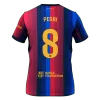 Camiseta PEDRI #8 Barcelona 2026/27 Primera Equipación - Versión Hincha - camisetasfutbol