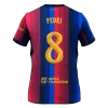 UCL Camiseta PEDRI #8 Barcelona 2026/27 Primera Equipación - Versión Hincha - camisetasfutbol